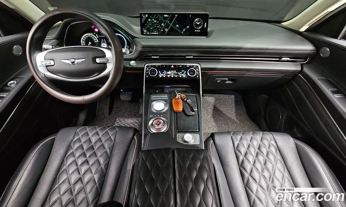 Genesis GV80 2021 2.5 Автомат в Москве № 118519, фото 16