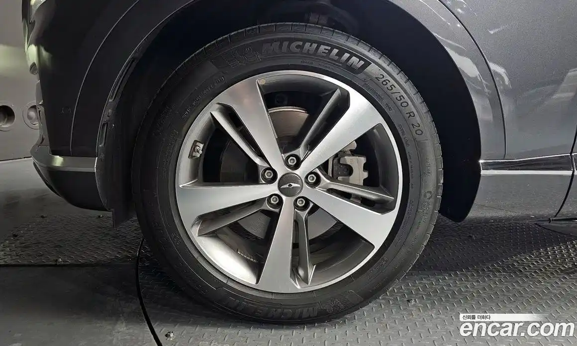 Genesis GV80 2021 2.5 Автомат в Москве № 118519, фото 18