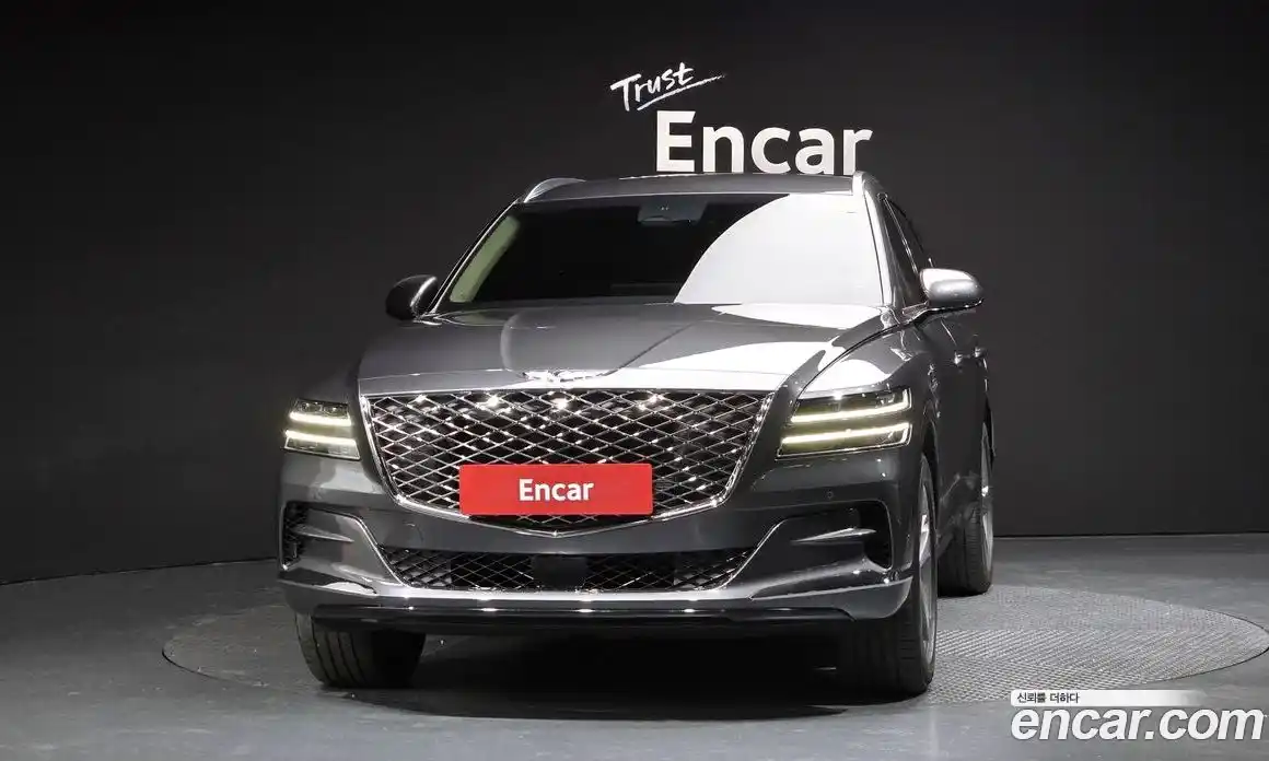 Genesis GV80 2021 2.5 Автомат в Москве № 118519, фото 19