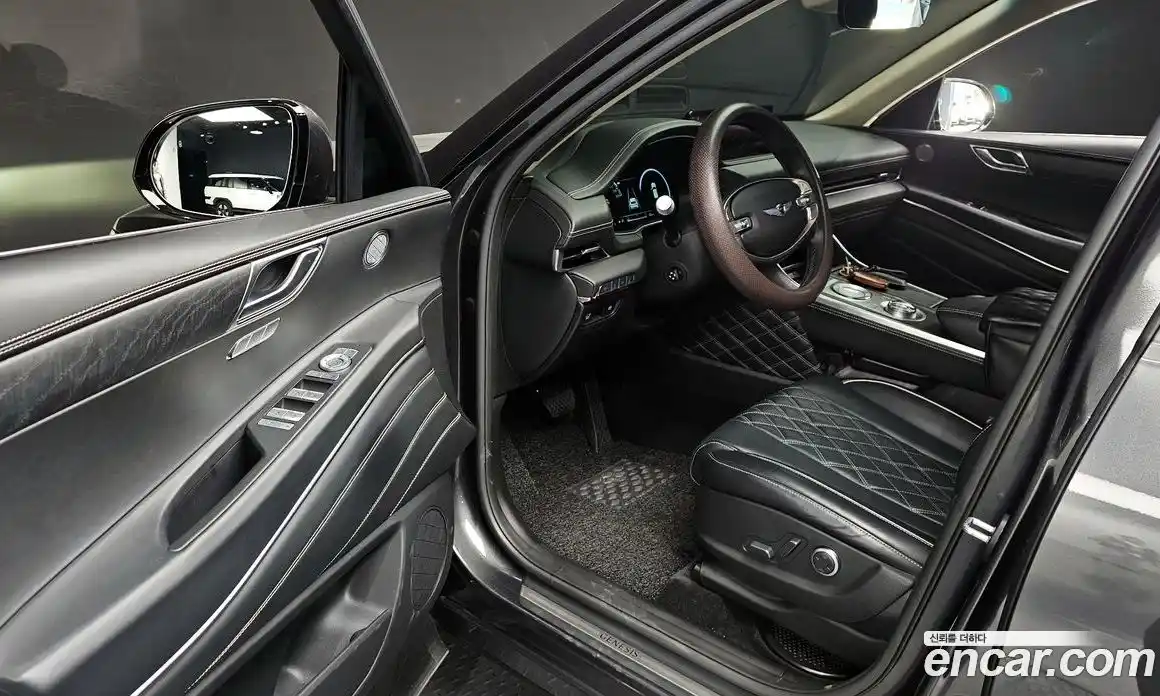 Genesis GV80 2021 2.5 Автомат в Москве № 118519, фото 6