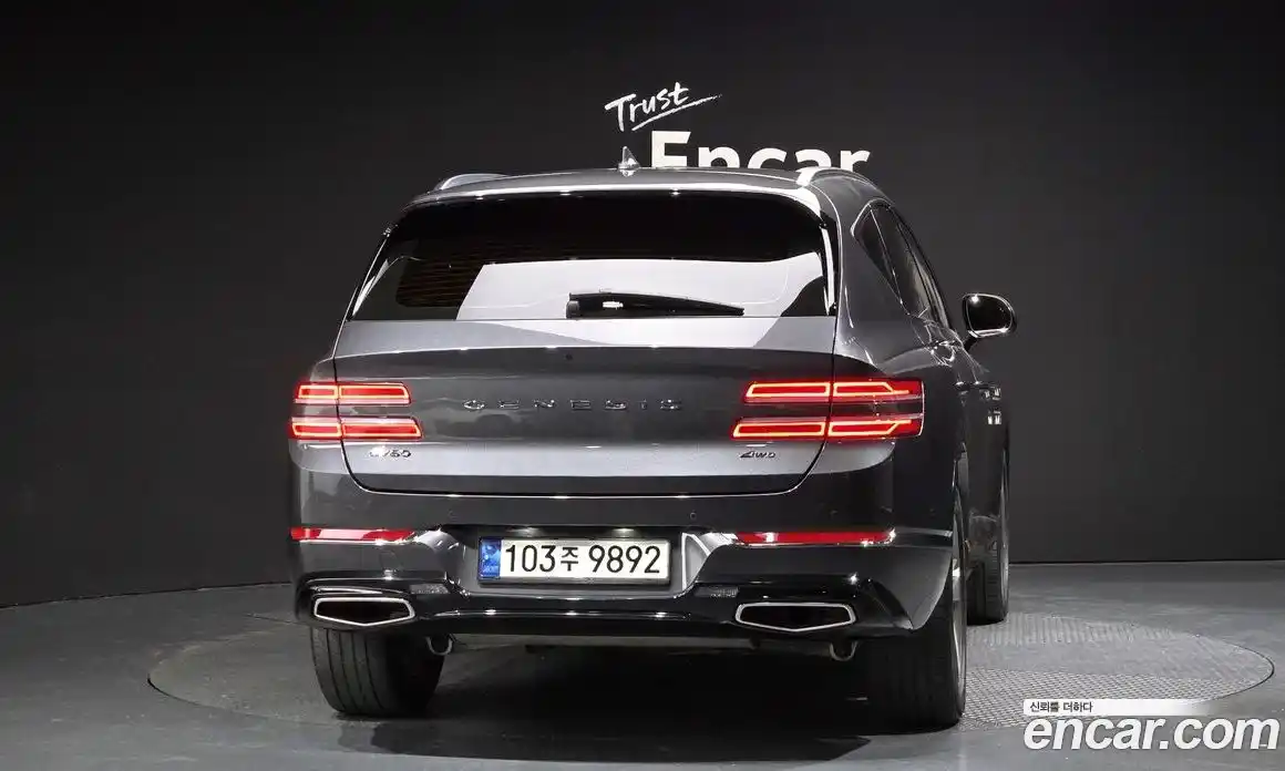 Genesis GV80 2021 2.5 Автомат в Москве № 118519, фото 7