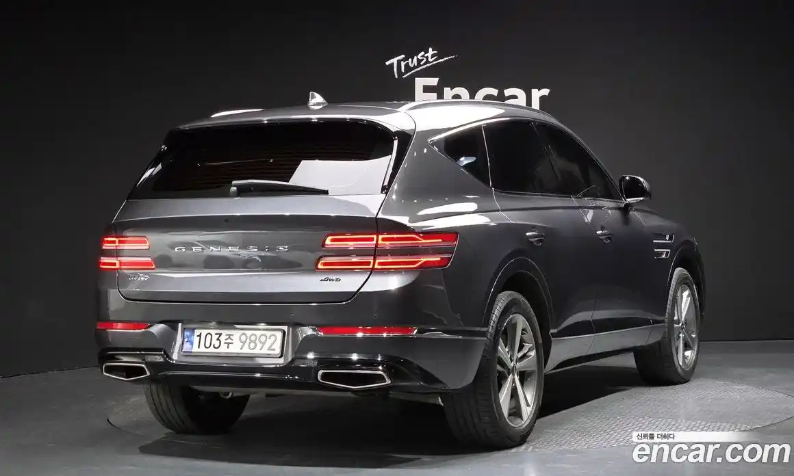 Genesis GV80 2021 2.5 Автомат в Москве № 118519, фото 10