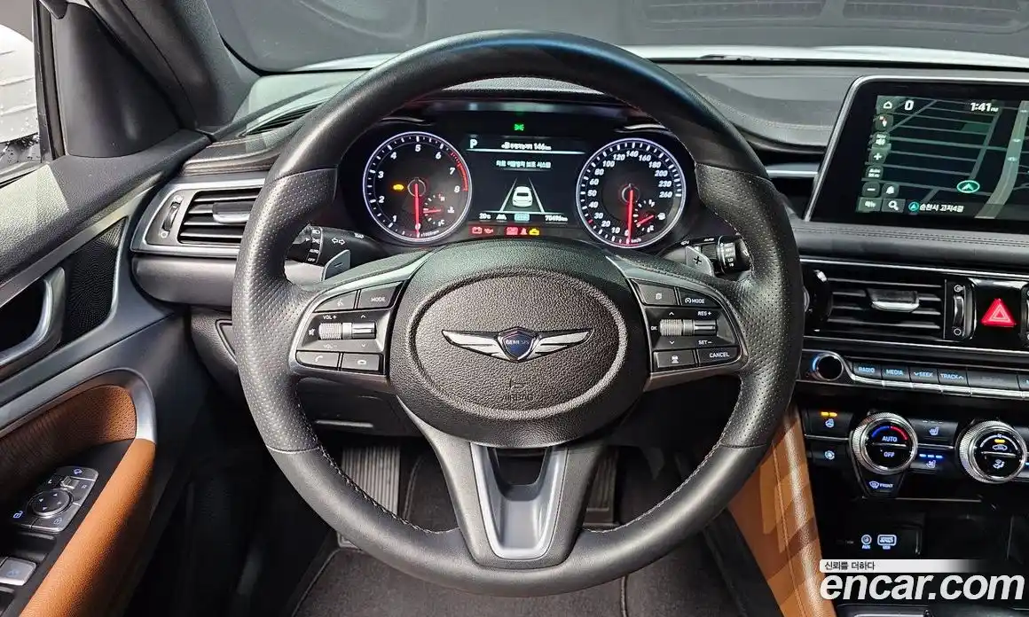 Genesis G70 2019 2.0 Автомат в Москве № 118962, фото 11