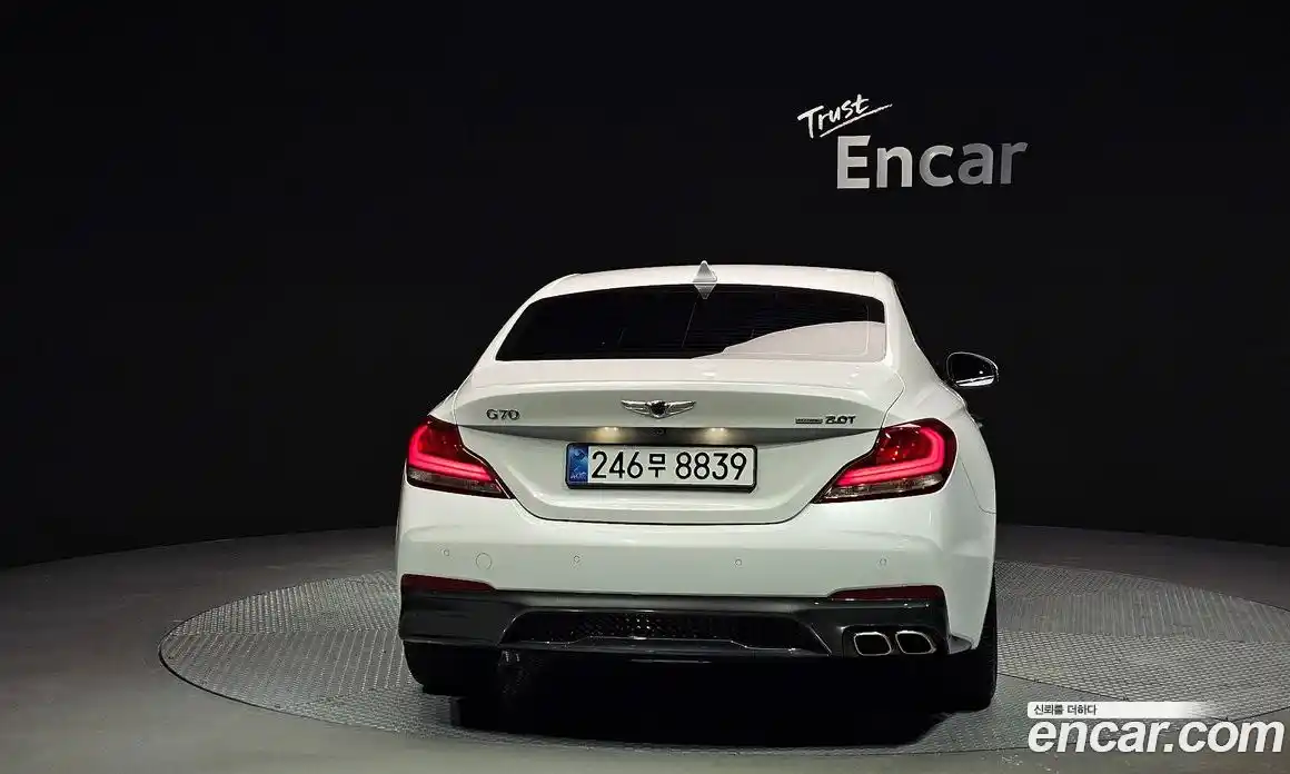 Genesis G70 2019 2.0 Автомат в Москве № 118962, фото 15