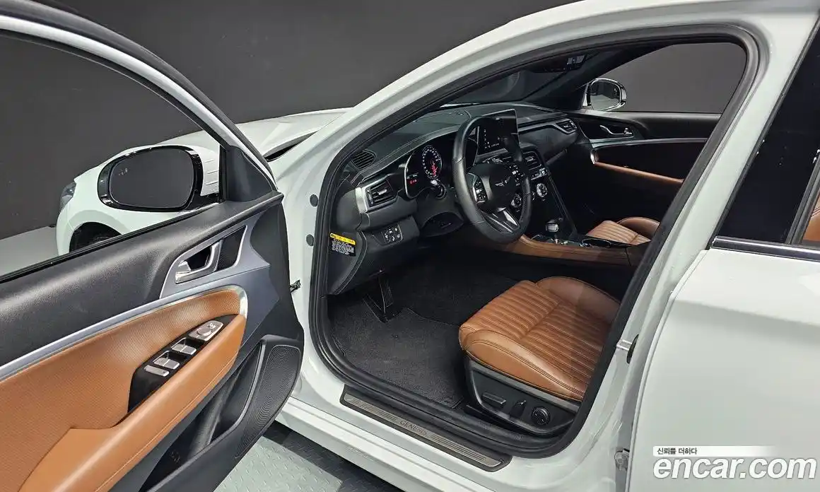 Genesis G70 2019 2.0 Автомат в Москве № 118962, фото 18