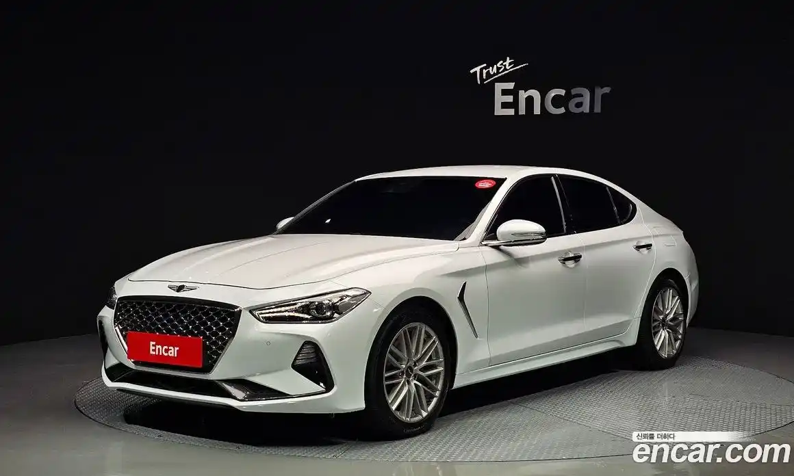 Genesis G70 2019 2.0 Автомат в Москве № 118962, фото 19