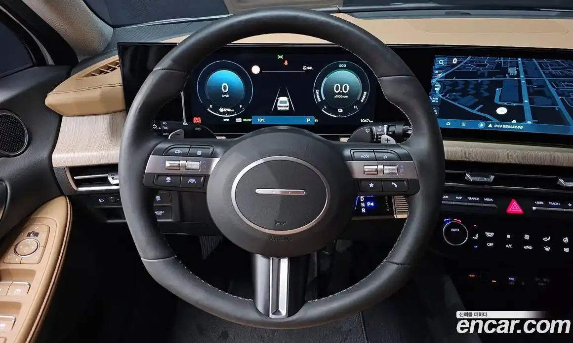 Hyundai Sonata 2024 2.0 Автомат в Москве № 119336, фото 17