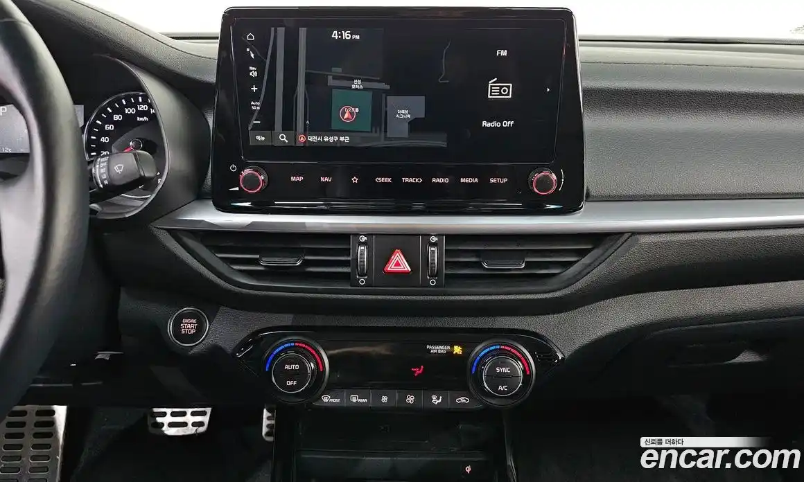 Kia K3 2024 1.6 Автомат в Москве № 120281, фото 4