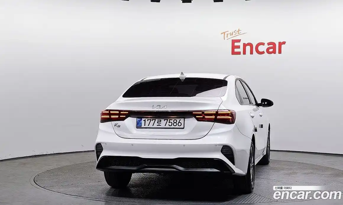 Kia K3 2024 1.6 Автомат в Москве № 120281, фото 8
