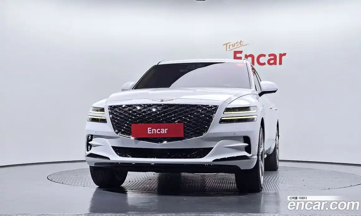 Genesis GV80 2022 2.5 Автомат в Москве № 122600, фото 11