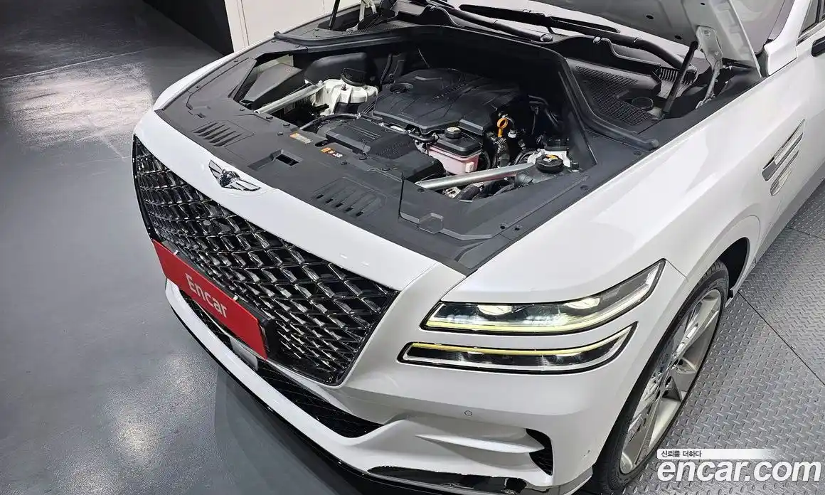 Genesis GV80 2022 2.5 Автомат в Москве № 122600, фото 12