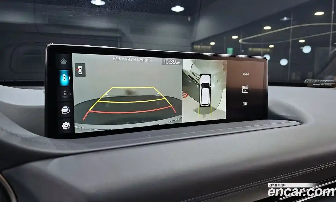 Genesis GV80 2022 2.5 Автомат в Москве № 122600, фото 13