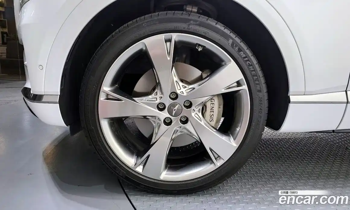 Genesis GV80 2022 2.5 Автомат в Москве № 122600, фото 16