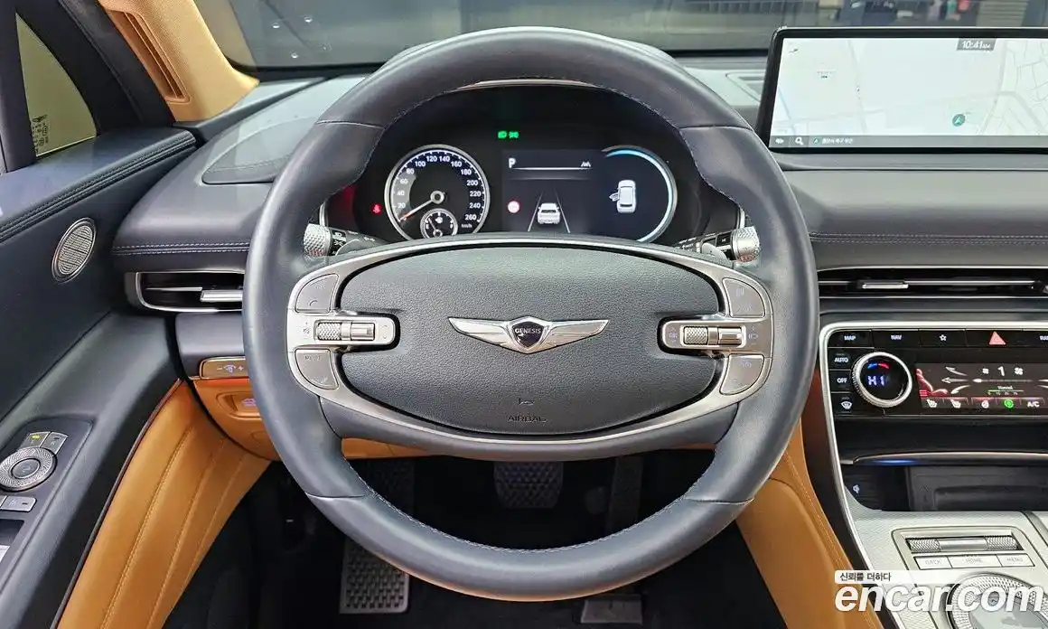 Genesis GV80 2022 2.5 Автомат в Москве № 122600, фото 17