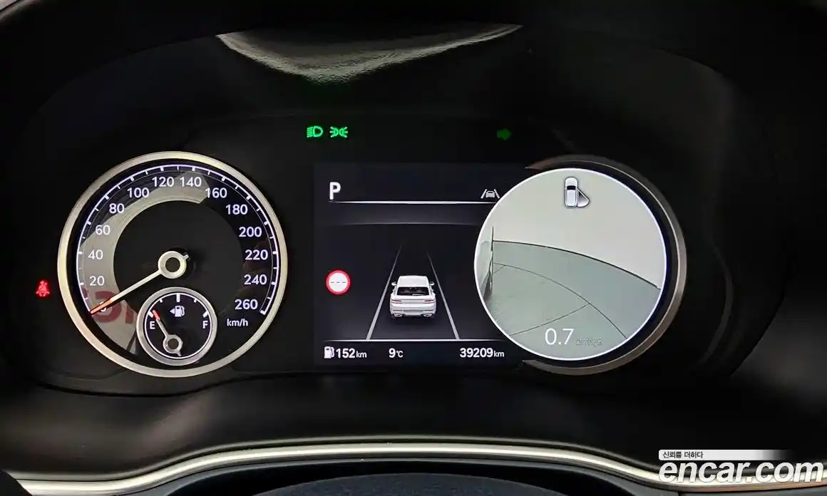 Genesis GV80 2022 2.5 Автомат в Москве № 122600, фото 18