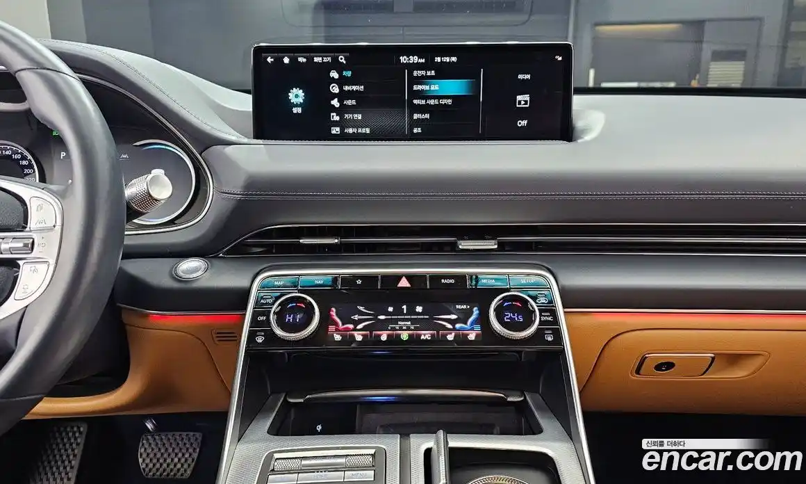 Genesis GV80 2022 2.5 Автомат в Москве № 122600, фото 19