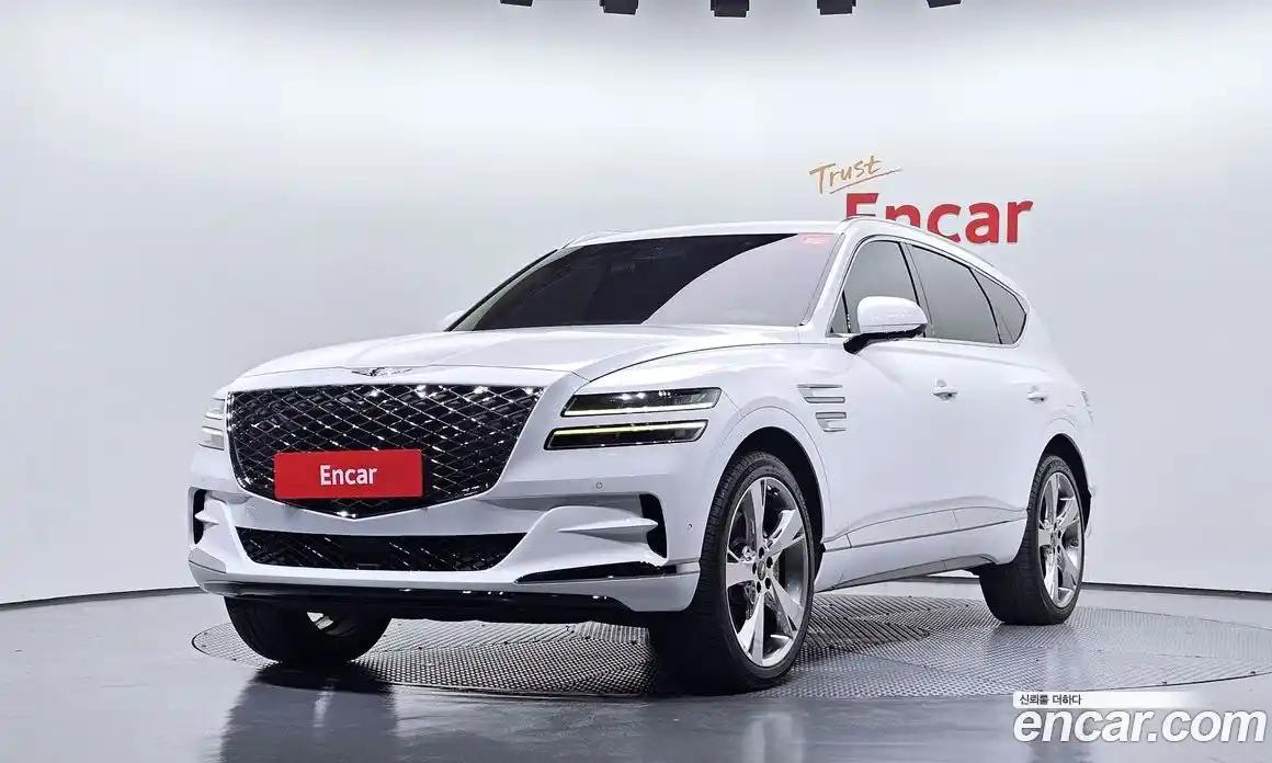 Genesis GV80 2022 2.5 Автомат в Москве № 122600, фото 3