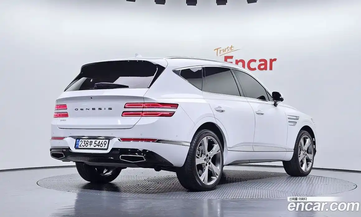 Genesis GV80 2022 2.5 Автомат в Москве № 122600, фото 7