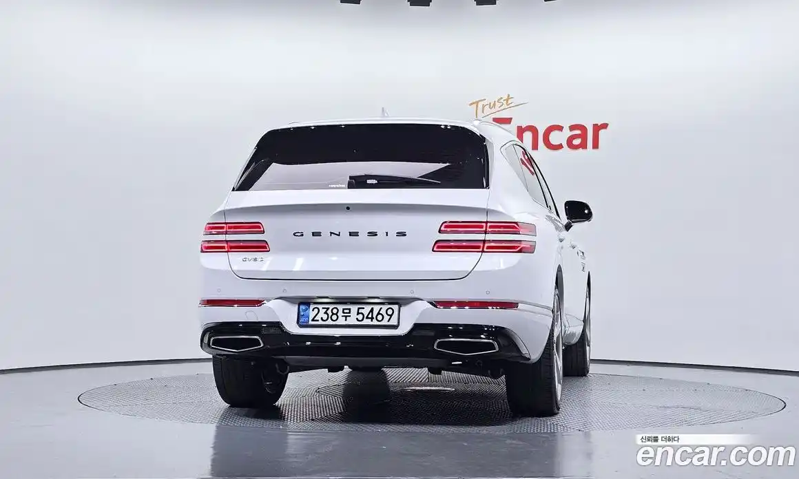 Genesis GV80 2022 2.5 Автомат в Москве № 122600, фото 10