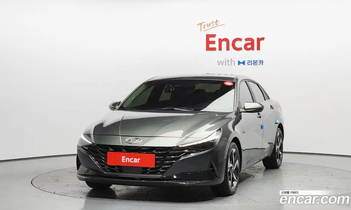 Hyundai Avante 2023 1.6 Автомат в Москве № 123053, фото 11