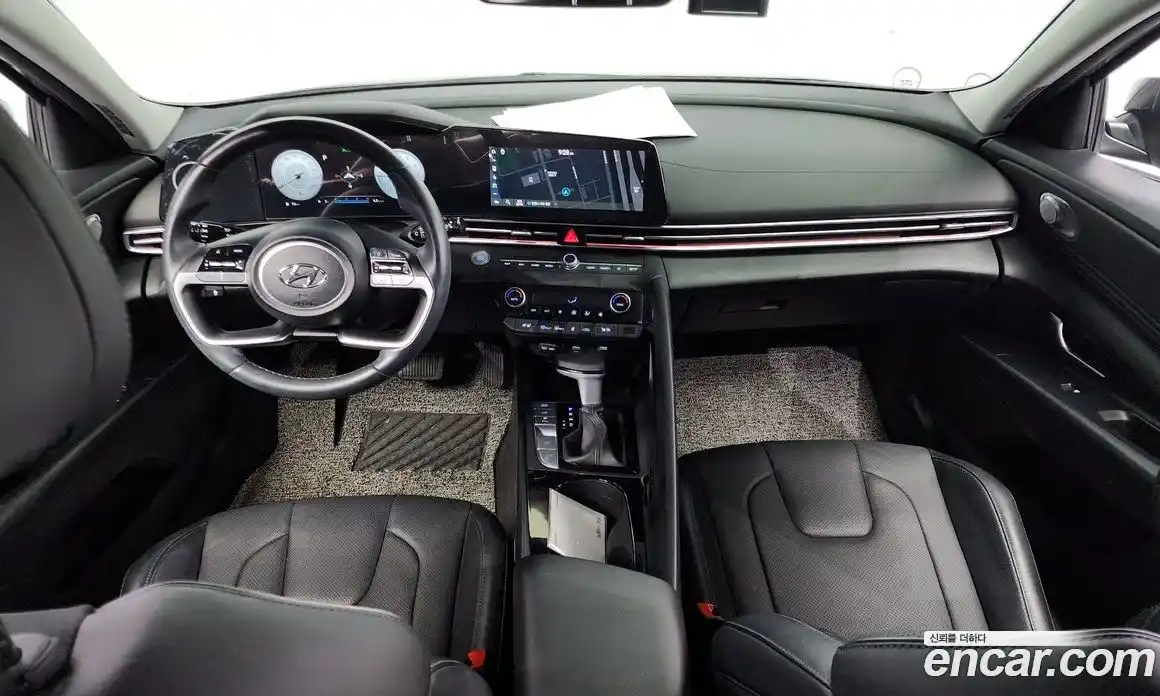 Hyundai Avante 2023 1.6 Автомат в Москве № 123053, фото 16