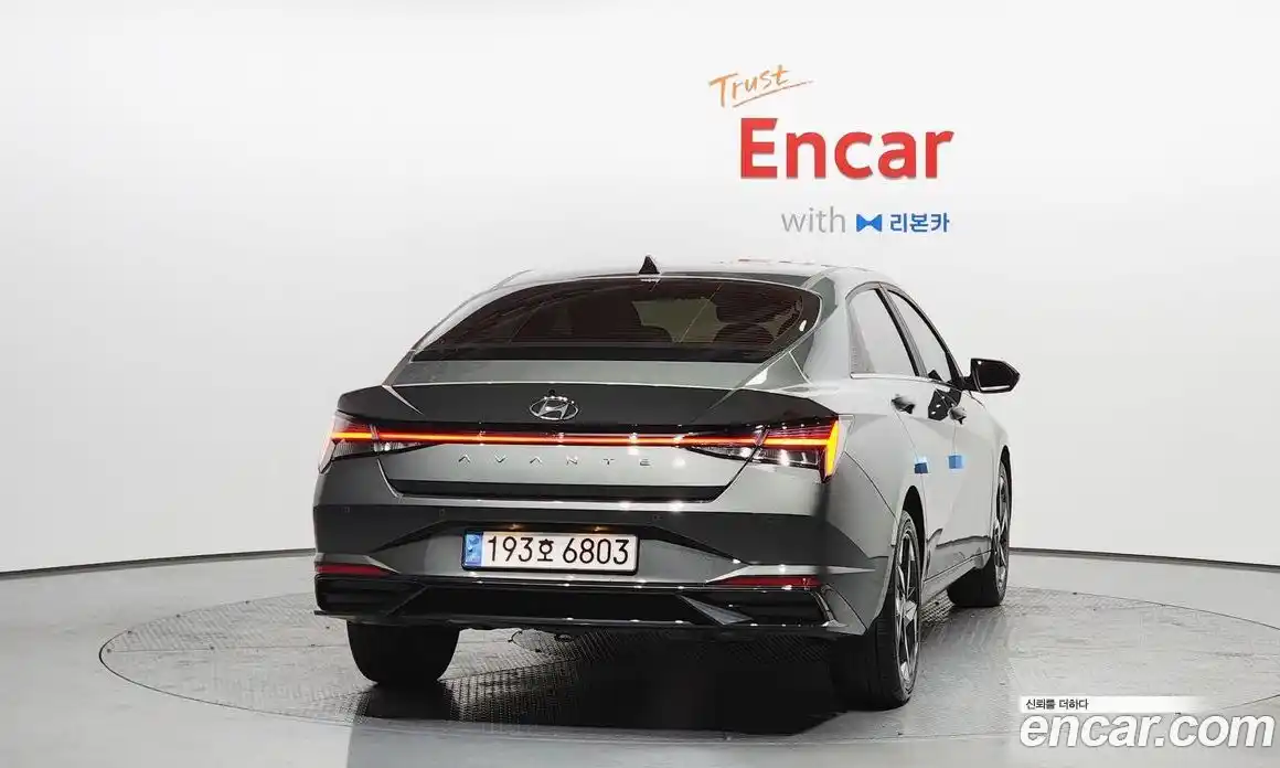 Hyundai Avante 2023 1.6 Автомат в Москве № 123053, фото 20