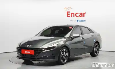 Hyundai Avante 2023 1.6 Автомат в Москве № 123053, миниатюра 4