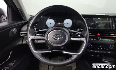 Hyundai Avante 2023 1.6 Автомат в Москве № 123053, миниатюра 8