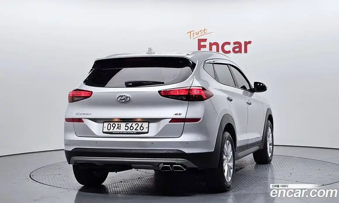 Hyundai Tucson 2019 1.6 Автомат в Москве № 124148, фото 12