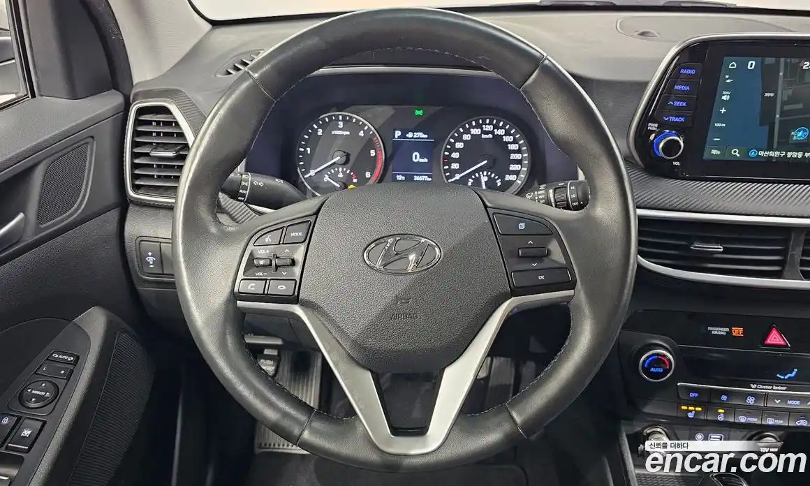 Hyundai Tucson 2019 1.6 Автомат в Москве № 124148, фото 13