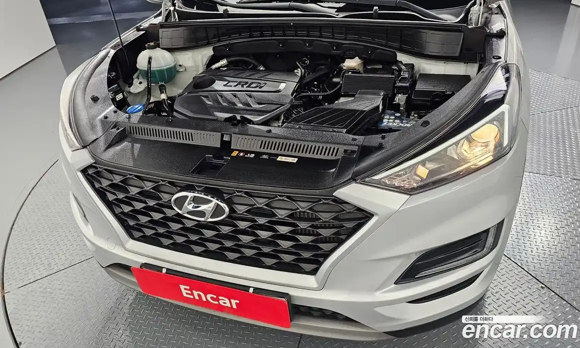 Hyundai Tucson 2019 1.6 Автомат в Москве № 124148, фото 14