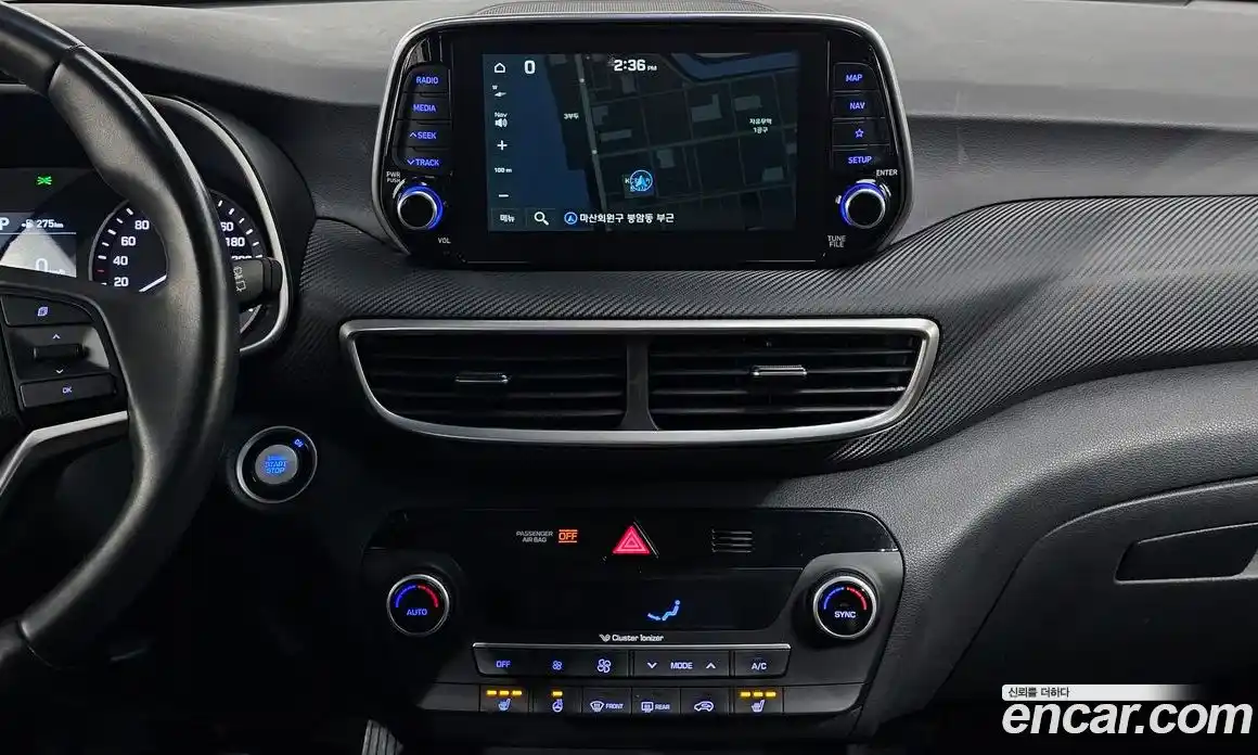 Hyundai Tucson 2019 1.6 Автомат в Москве № 124148, фото 18