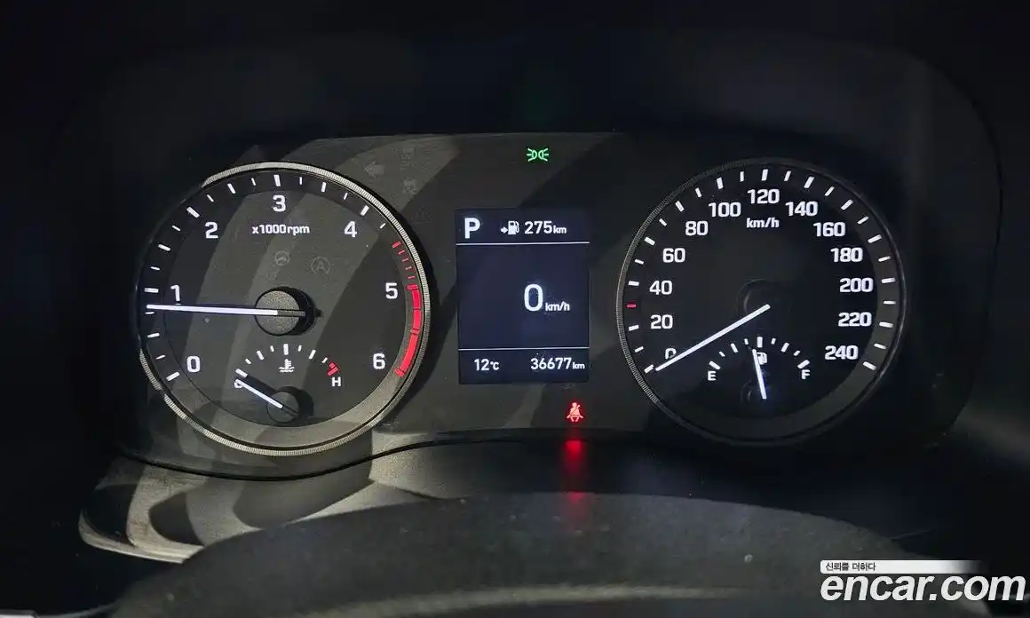 Hyundai Tucson 2019 1.6 Автомат в Москве № 124148, фото 3