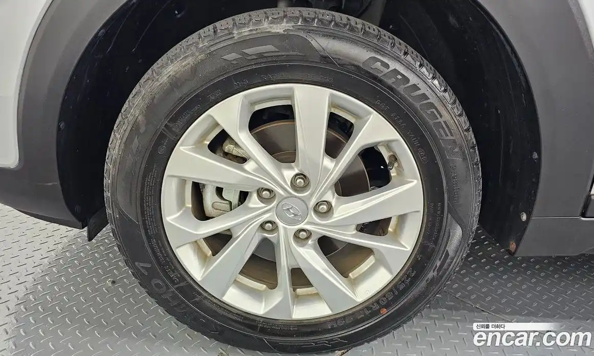 Hyundai Tucson 2019 1.6 Автомат в Москве № 124148, фото 5