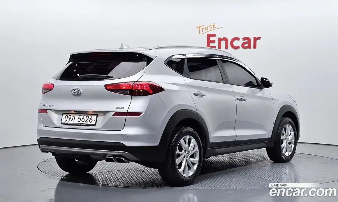Hyundai Tucson 2019 1.6 Автомат в Москве № 124148, фото 8