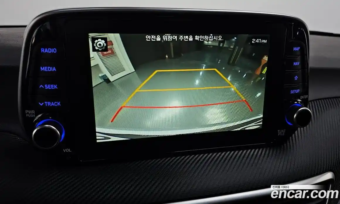 Hyundai Tucson 2019 1.6 Автомат в Москве № 124148, фото 9