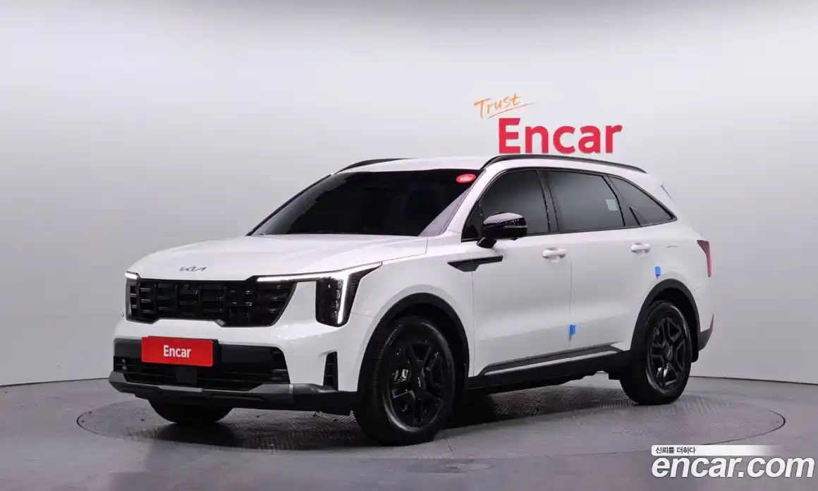 Kia Sorento 2024 1.6 Автомат в Москве № 124353, фото 14