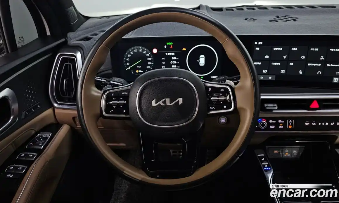 Kia Sorento 2024 1.6 Автомат в Москве № 124353, фото 3