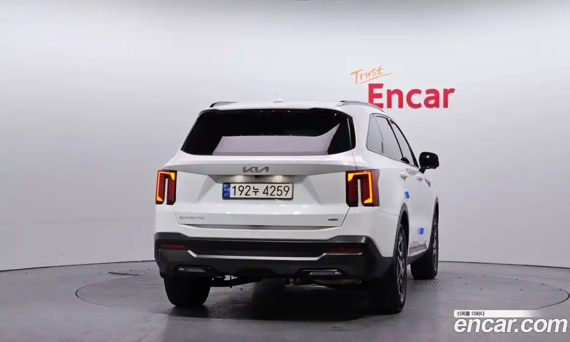 Kia Sorento 2024 1.6 Автомат в Москве № 124353, фото 8