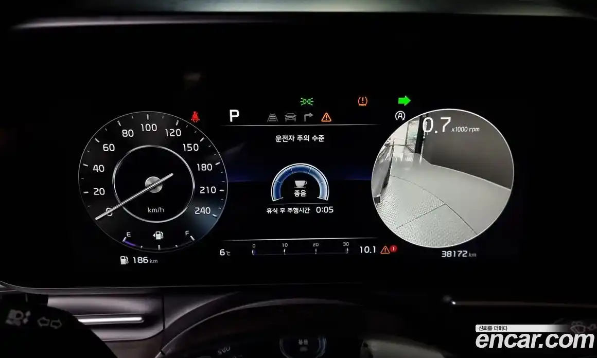 Kia Canival 2021 2.2 Автомат в Москве № 124417, фото 18