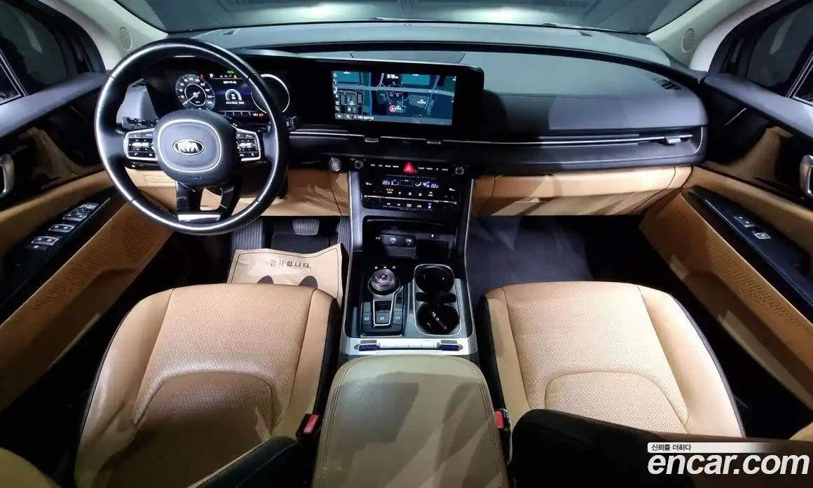 Kia Canival 2021 2.2 Автомат в Москве № 124417, фото 19