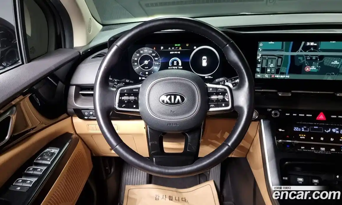Kia Canival 2021 2.2 Автомат в Москве № 124417, фото 3