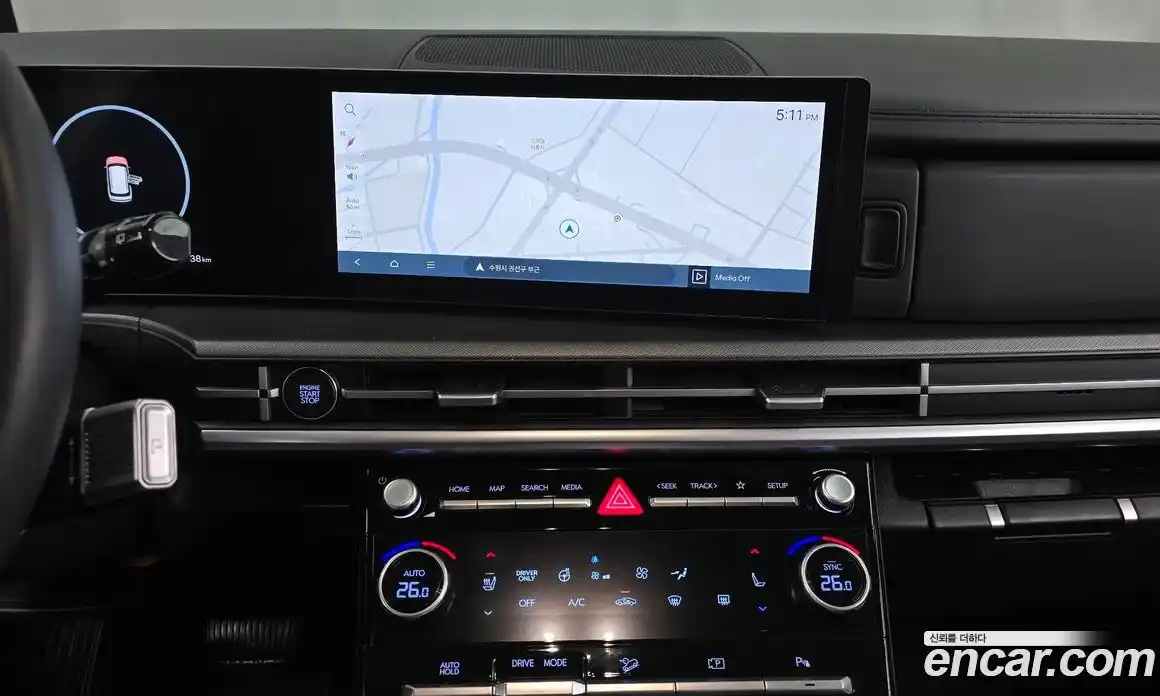 Hyundai Santa Fe 2024 1.6 Автомат в Москве № 126796, фото 13