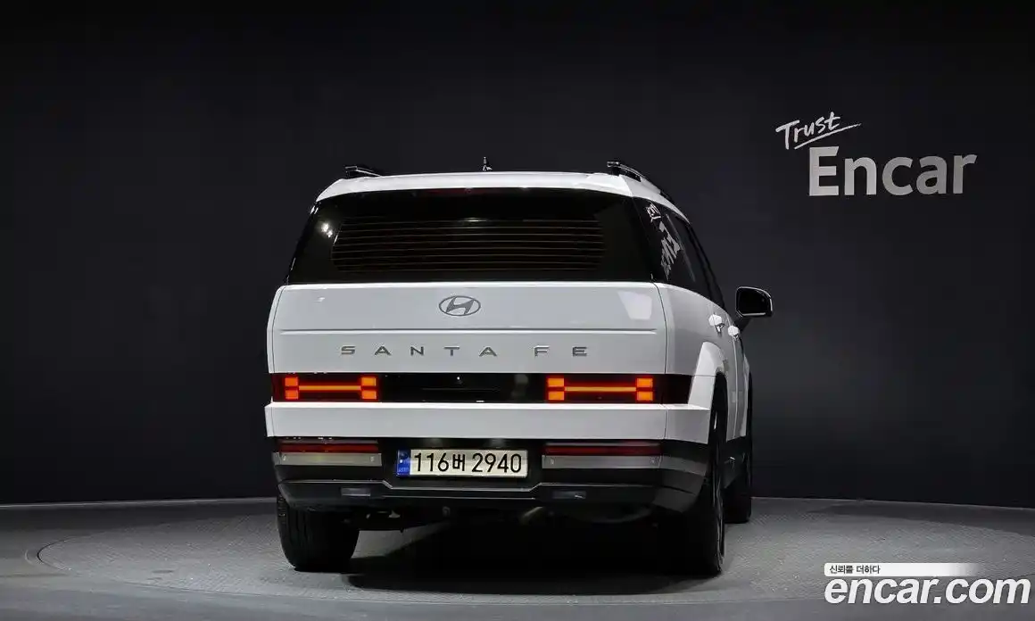 Hyundai Santa Fe 2024 1.6 Автомат в Москве № 126796, фото 4