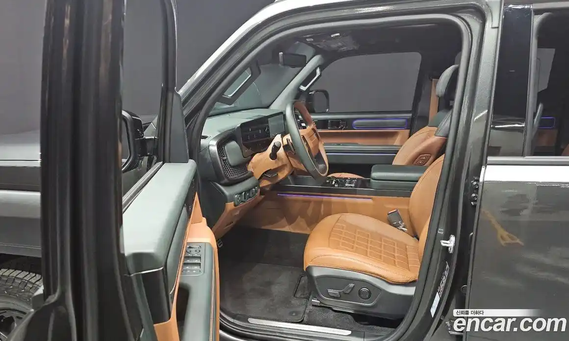 Kia Tasman 2026 2.5 Автомат в Москве № 127646, фото 19