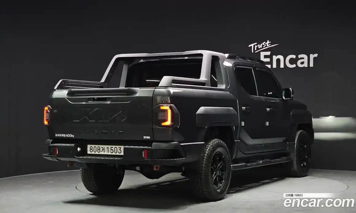 Kia Tasman 2026 2.5 Автомат в Москве № 127646, фото 20