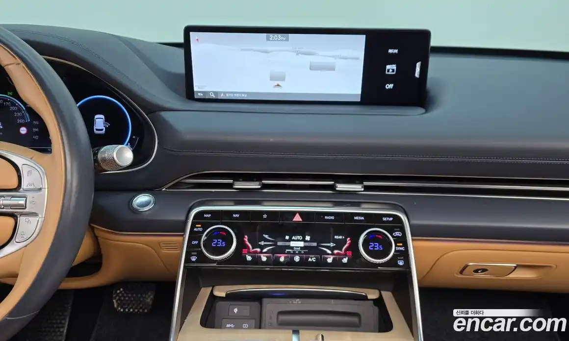 Genesis GV80 2023 3.5 Автомат в Москве № 12799, фото 13