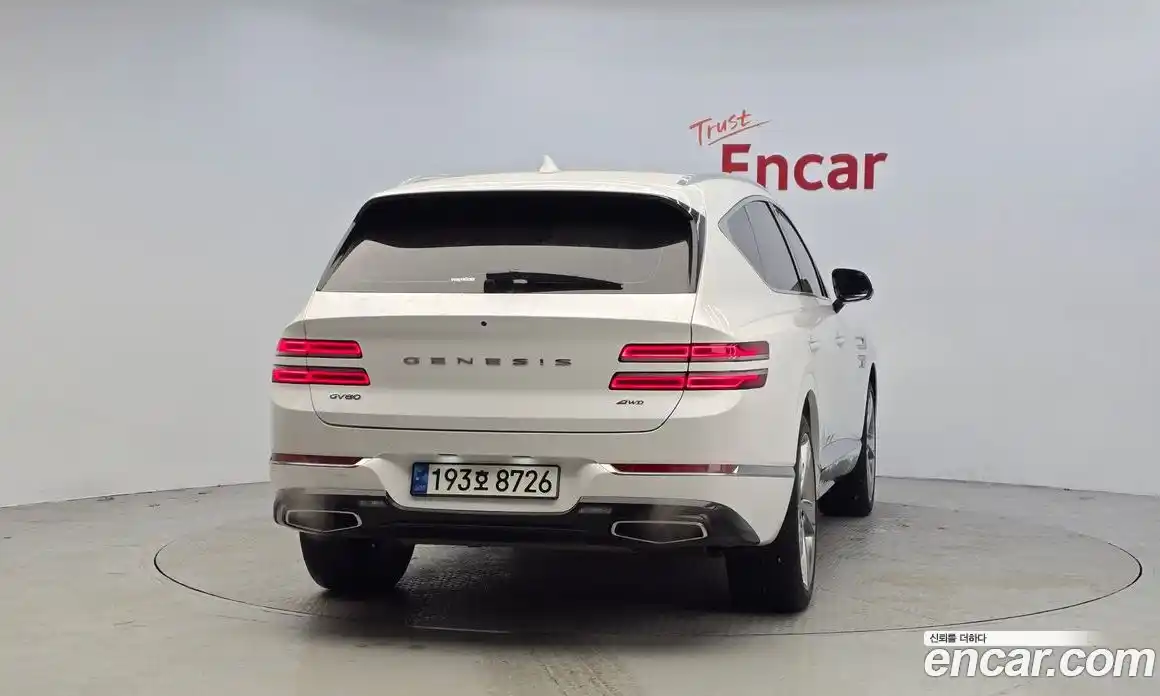 Genesis GV80 2023 3.5 Автомат в Москве № 12799, фото 19