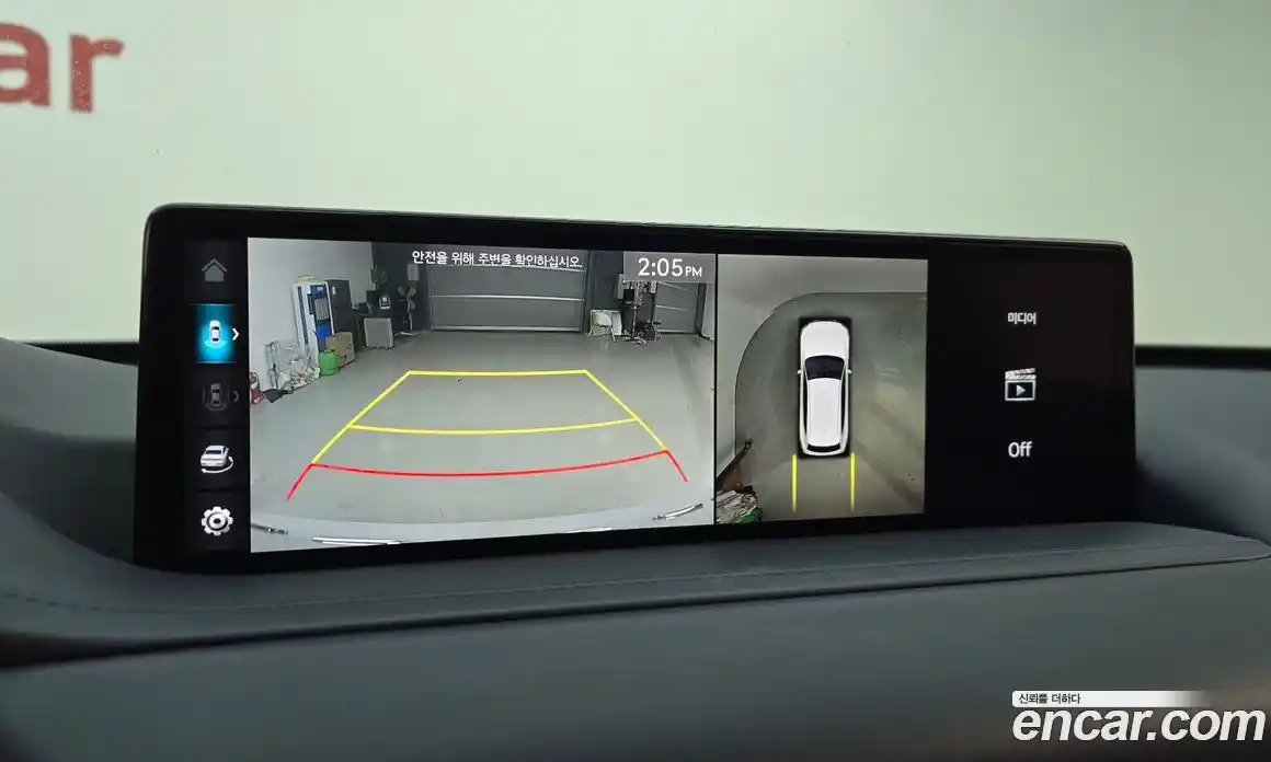 Genesis GV80 2023 3.5 Автомат в Москве № 12799, фото 6