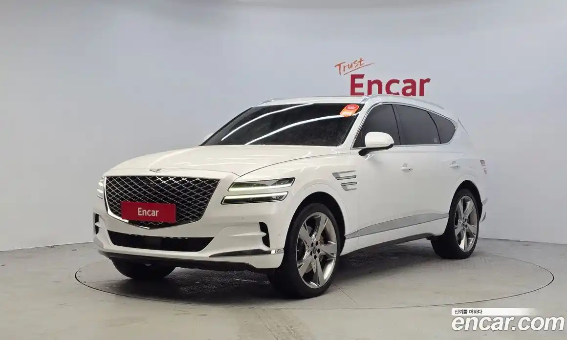 Genesis GV80 2023 3.5 Автомат в Москве № 12799, фото 10